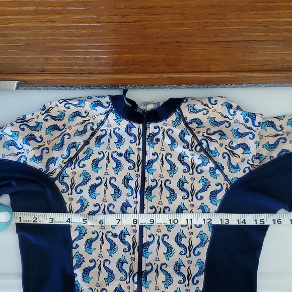 Tory Burch seahorse rash guard - Picture 5 of 5